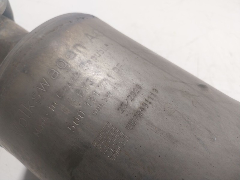 Recambio de catalizador para seat leon (5f1) 1.6 tdi referencia OEM IAM 5Q0254301 5Q0131701BF 