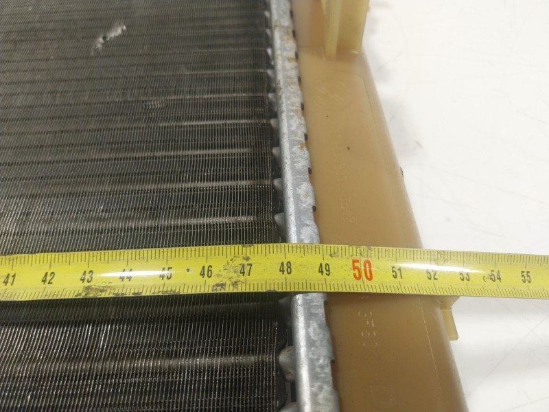 Recambio de radiador agua para ford ka (ru8) 1.2 referencia OEM IAM  879565000 