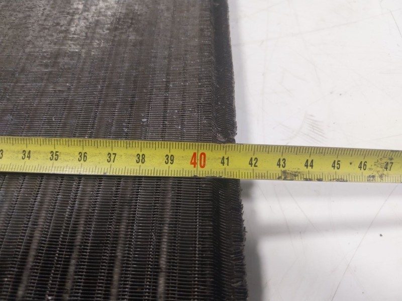 Recambio de radiador agua para ford ka (ru8) 1.2 referencia OEM IAM  879565000 