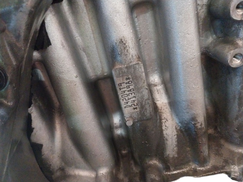 Recambio de motor completo para volvo v60 i (155) d3 referencia OEM IAM  D4204T9 