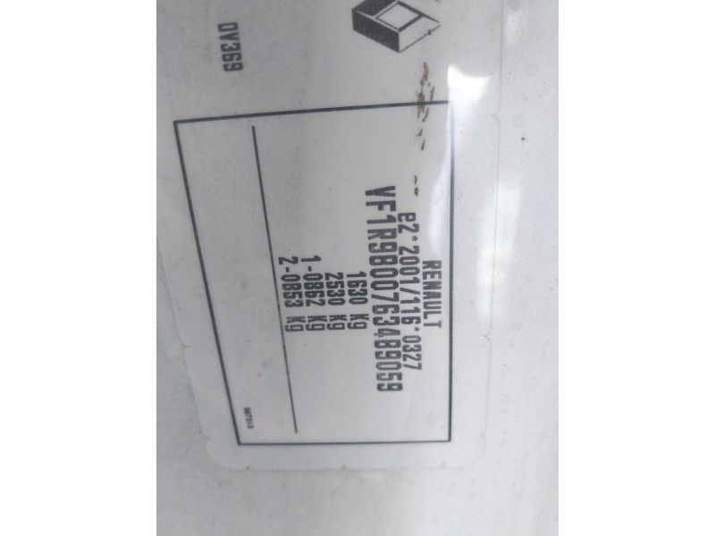 renault clio iv (bh_) del año 2019