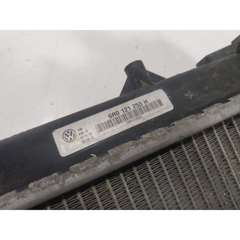 Recambio de radiador agua para seat ibiza iv (6j5, 6p1) 2.0 tdi referencia OEM IAM  6R0121253H 