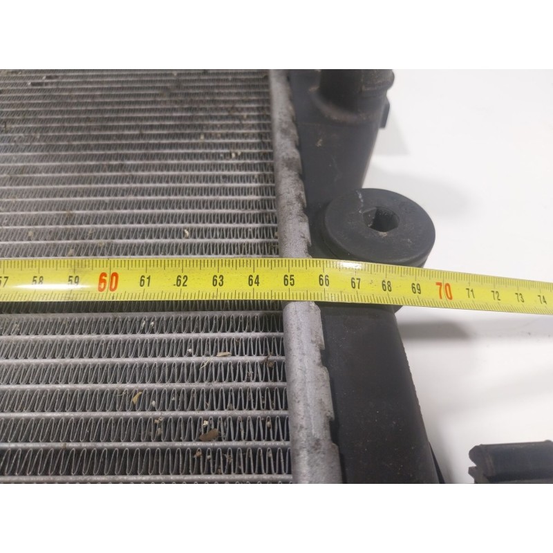 Recambio de radiador agua para seat ibiza iv (6j5, 6p1) 2.0 tdi referencia OEM IAM  6R0121253H 