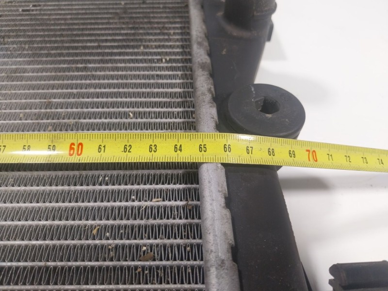 Recambio de radiador agua para seat ibiza iv (6j5, 6p1) 2.0 tdi referencia OEM IAM  6R0121253H 