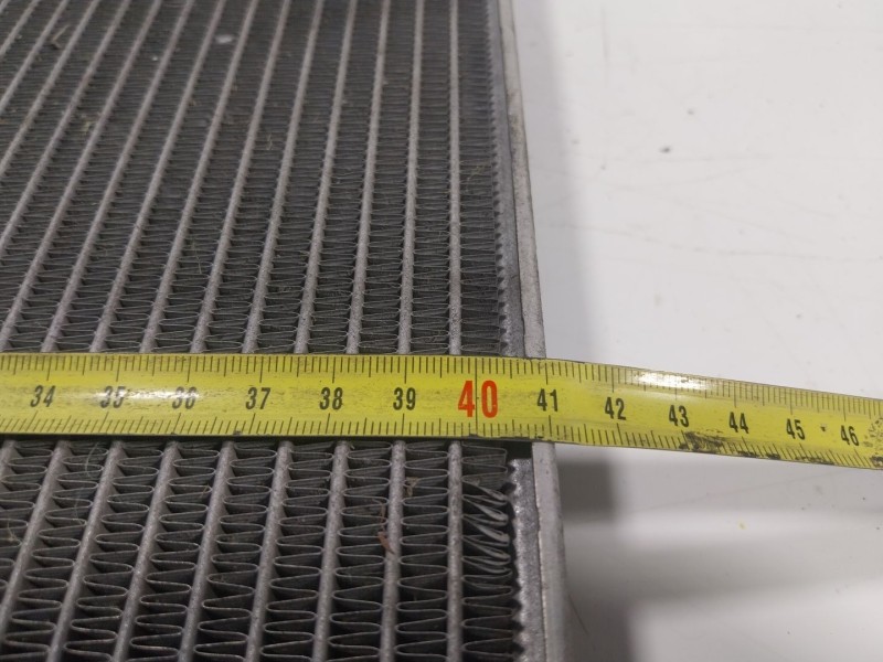 Recambio de radiador agua para seat ibiza iv (6j5, 6p1) 2.0 tdi referencia OEM IAM  6R0121253H 