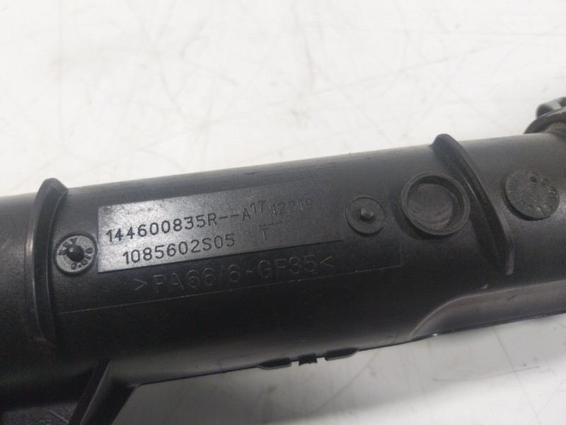 Recambio de tubo intercooler para renault clio iv (bh_) 1.5 dci 90 referencia OEM IAM  144600835R 