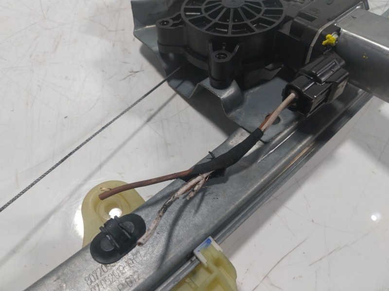 Recambio de elevalunas delantero derecho para renault clio iv (bh_) 1.5 dci 90 referencia OEM IAM  128001471B 