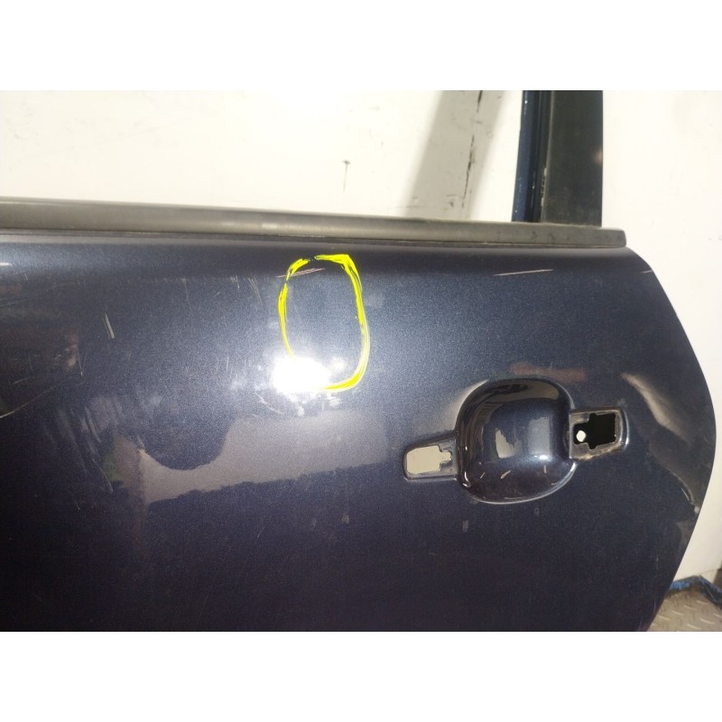 Recambio de puerta trasera izquierda para peugeot 3008 monospace (0u_) 1.6 bluehdi 120 referencia OEM IAM   