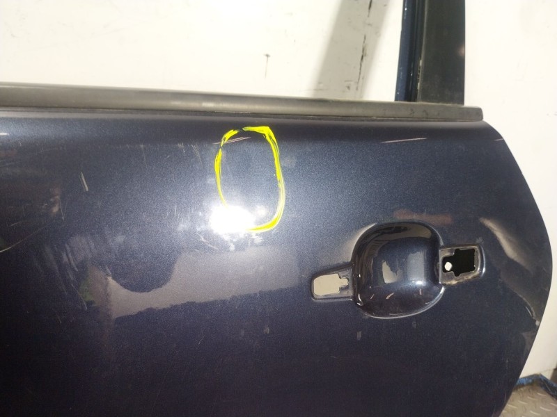 Recambio de puerta trasera izquierda para peugeot 3008 monospace (0u_) 1.6 bluehdi 120 referencia OEM IAM   