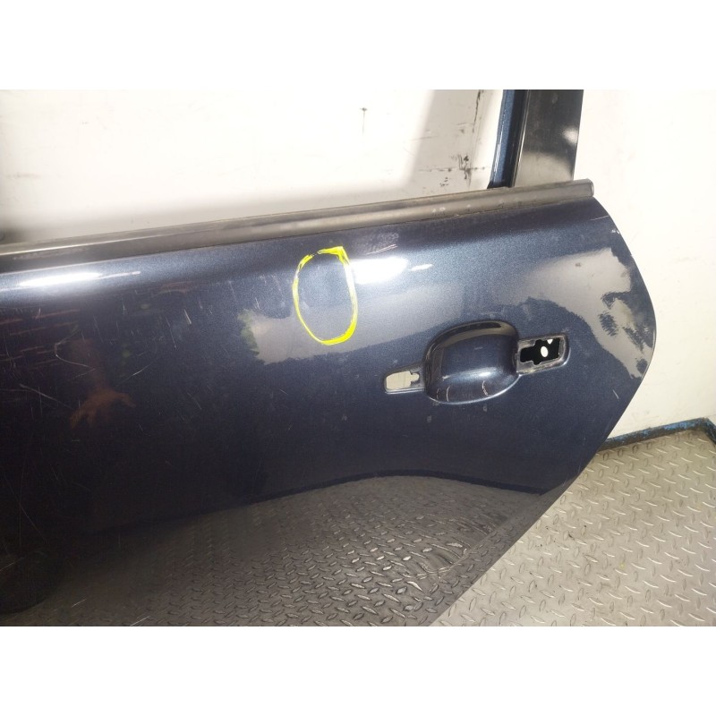 Recambio de puerta trasera izquierda para peugeot 3008 monospace (0u_) 1.6 bluehdi 120 referencia OEM IAM   
