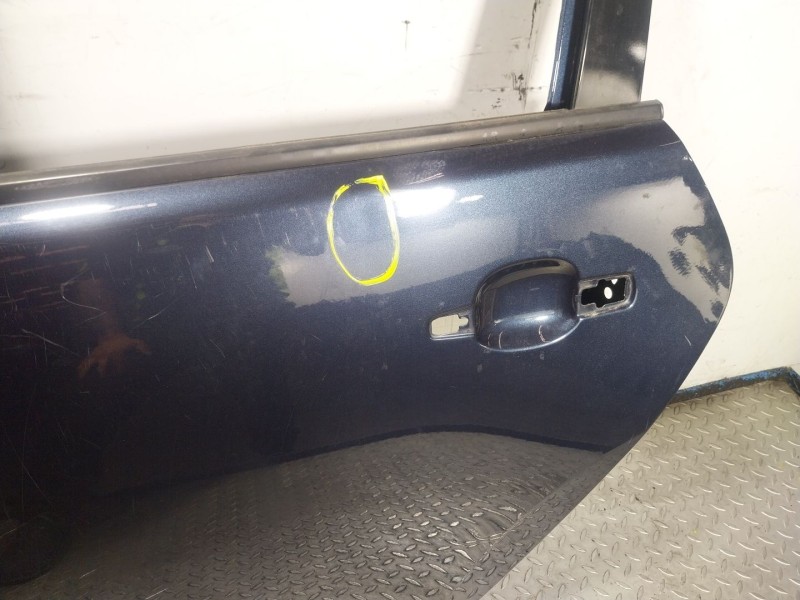 Recambio de puerta trasera izquierda para peugeot 3008 monospace (0u_) 1.6 bluehdi 120 referencia OEM IAM   
