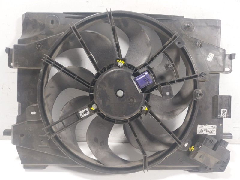 Recambio de electroventilador para renault clio iv (bh_) 1.5 dci 90 referencia OEM IAM  214818009R 
