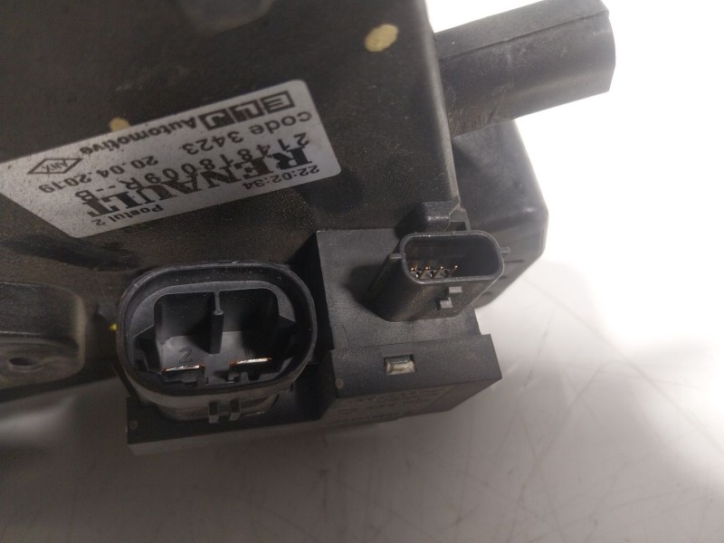 Recambio de electroventilador para renault clio iv (bh_) 1.5 dci 90 referencia OEM IAM  214818009R 