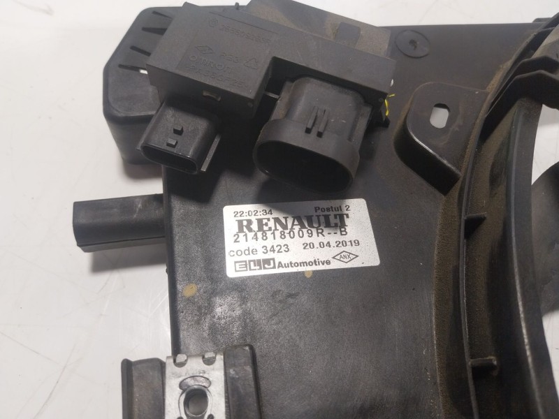 Recambio de electroventilador para renault clio iv (bh_) 1.5 dci 90 referencia OEM IAM  214818009R 