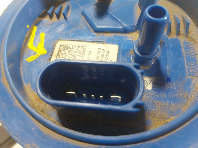 Recambio de aforador para seat leon (5f1) 1.2 tsi referencia OEM IAM 5Q0919051A 5Q0919051BF 