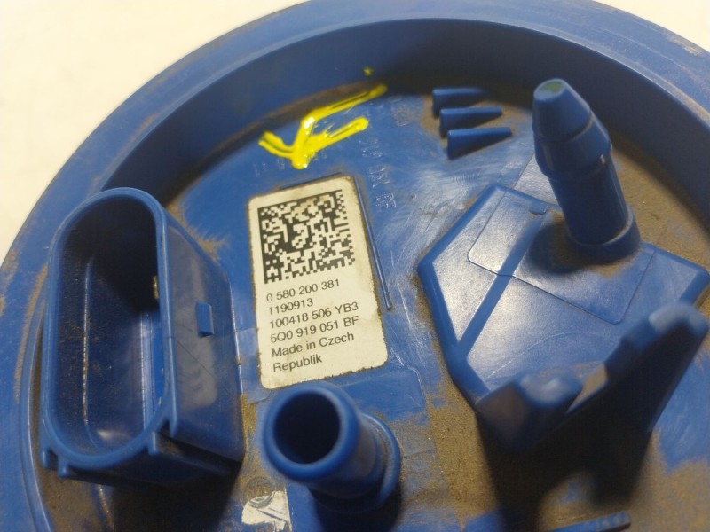 Recambio de aforador para seat leon (5f1) 1.2 tsi referencia OEM IAM 5Q0919051A 5Q0919051BF 