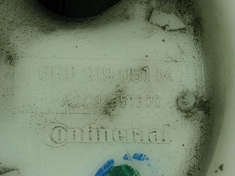 Recambio de aforador para volkswagen polo v (6r1, 6c1) 1.0 referencia OEM IAM 6R0919051M 6R0919051M 