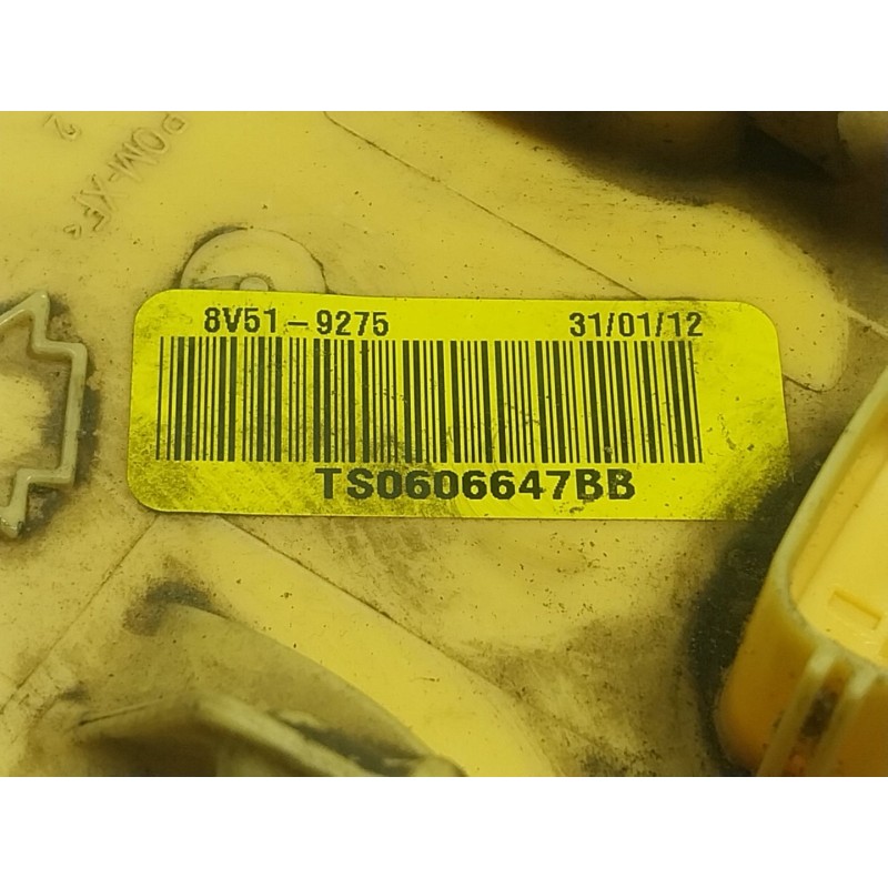 Recambio de aforador para ford fiesta vi (cb1, ccn) 1.4 tdci referencia OEM IAM 1675535 8V519275 