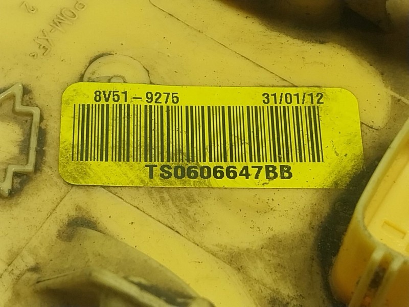 Recambio de aforador para ford fiesta vi (cb1, ccn) 1.4 tdci referencia OEM IAM 1675535 8V519275 