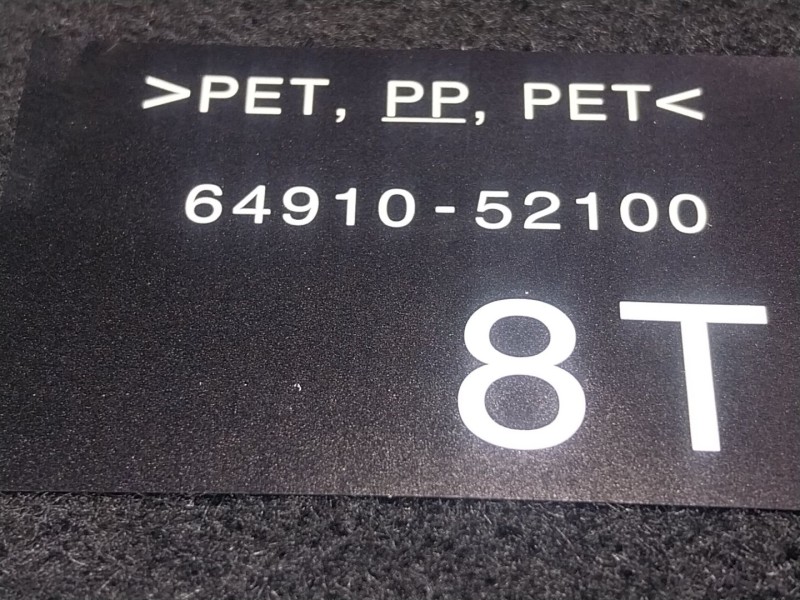 Recambio de bandeja trasera para lexus lbx hybrid 1.5 vvti hybrid (mayh10l) referencia OEM IAM  6491052100 