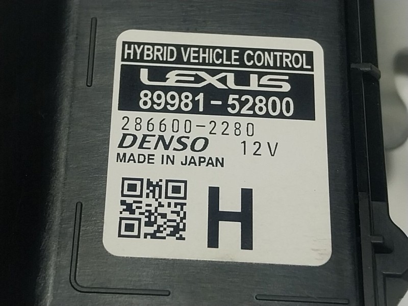 Recambio de modulo electronico para lexus lbx hybrid 1.5 vvti hybrid (mayh10l) referencia OEM IAM  8998152800 