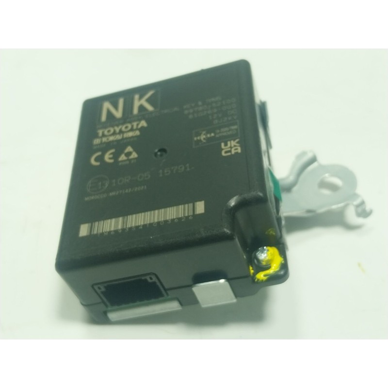 Recambio de modulo electronico para lexus lbx hybrid 1.5 vvti hybrid (mayh10l) referencia OEM IAM  897B052100 