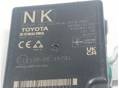 Recambio de modulo electronico para lexus lbx hybrid 1.5 vvti hybrid (mayh10l) referencia OEM IAM  897B052100  2