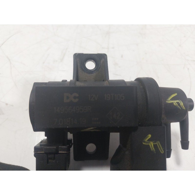 Recambio de valvula aire adicional para renault clio iv (bh_) 1.5 dci 90 referencia OEM IAM  149564959R 