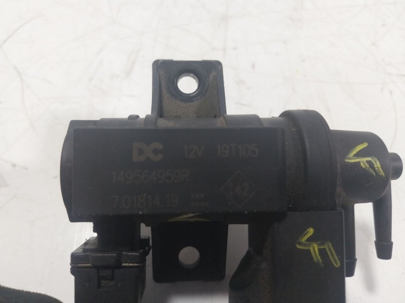 Recambio de valvula aire adicional para renault clio iv (bh_) 1.5 dci 90 referencia OEM IAM  149564959R 