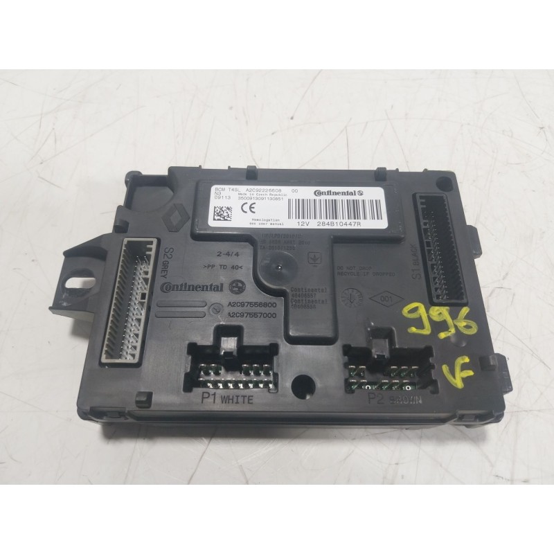 Recambio de modulo electronico para renault clio iv (bh_) 1.5 dci 90 referencia OEM IAM  284B10447R 