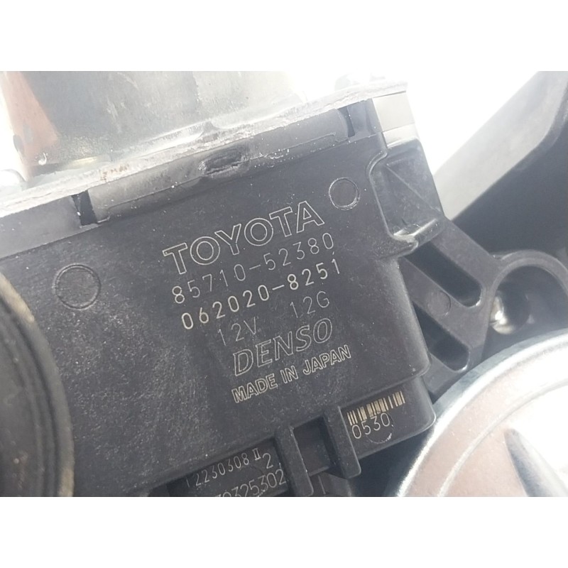 Recambio de elevalunas delantero derecho para lexus lbx hybrid 1.5 vvti hybrid (mayh10l) referencia OEM IAM  8571052380 