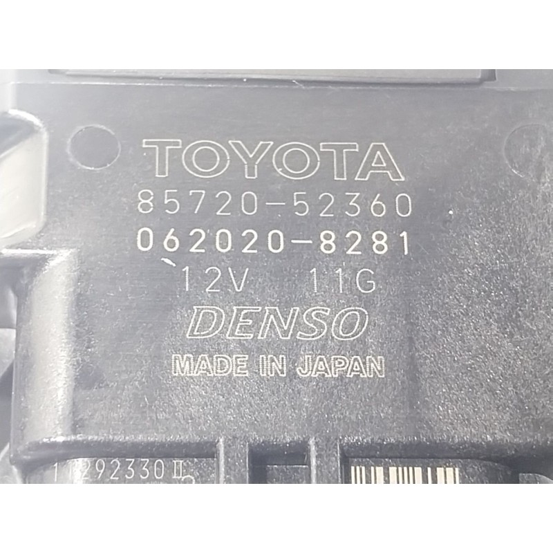 Recambio de elevalunas trasero izquierdo para lexus lbx hybrid 1.5 vvti hybrid (mayh10l) referencia OEM IAM  8572052360 