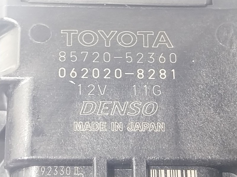 Recambio de elevalunas trasero izquierdo para lexus lbx hybrid 1.5 vvti hybrid (mayh10l) referencia OEM IAM  8572052360 