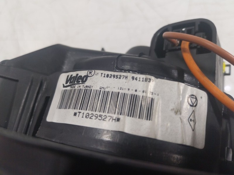 Recambio de motor calefaccion para renault clio iv (bh_) 1.5 dci 90 referencia OEM IAM   