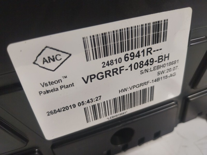 Recambio de cuadro instrumentos para renault clio iv (bh_) 1.5 dci 90 referencia OEM IAM  248106941R 