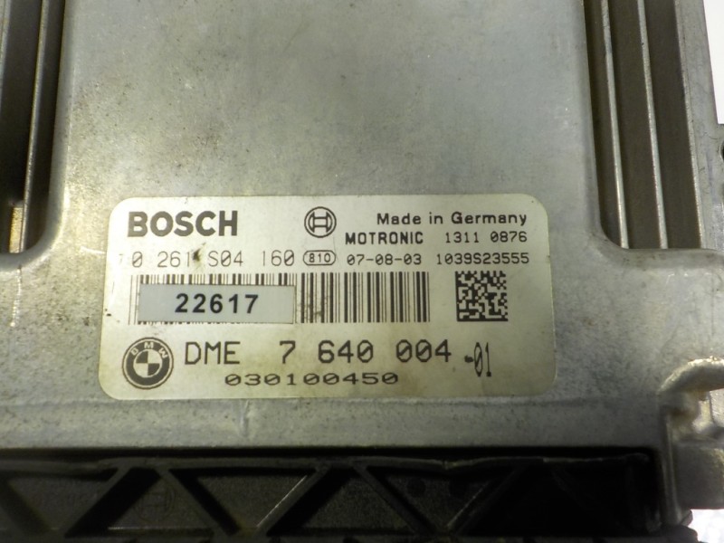 Recambio de centralita motor uce para bmw mini (r56) 1.4 16v cat referencia OEM IAM  0261S04160 