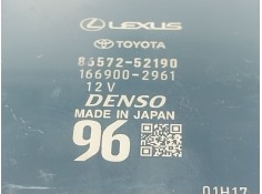 Recambio de modulo electronico para lexus lbx hybrid 1.5 vvti hybrid (mayh10l) referencia OEM IAM  8657252190  2