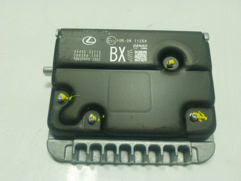 Recambio de modulo electronico para lexus lbx hybrid 1.5 vvti hybrid (mayh10l) referencia OEM IAM  8646BC52110 
