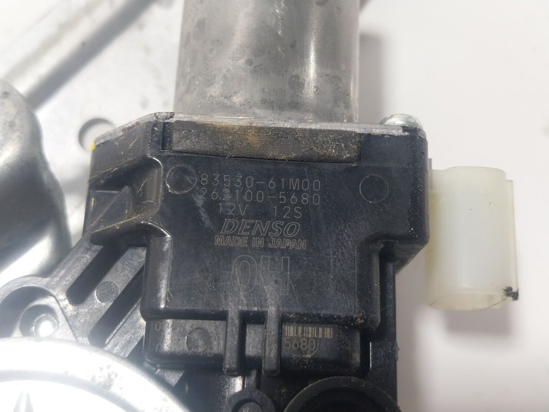 Recambio de elevalunas trasero derecho para suzuki vitara (ly) 1.6 (apk 416) referencia OEM IAM  8353061M00 