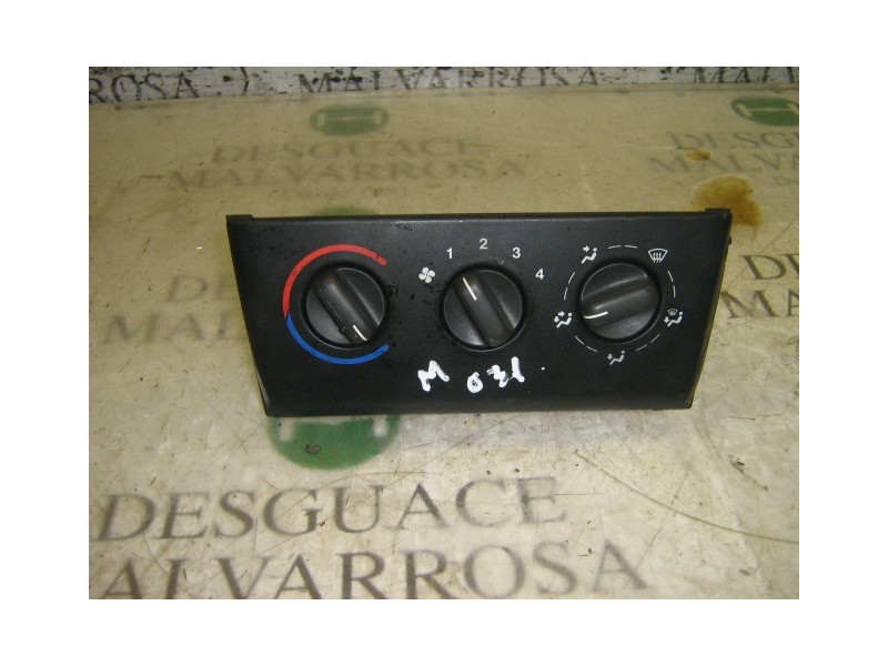 Recambio de mando calefaccion / aire acondicionado para opel vectra b berlina 1.7 turbodiesel (17 dt / lu8) referencia OEM IAM  