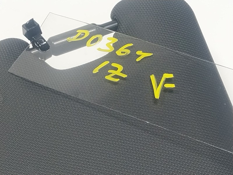 Recambio de parasol izquierdo para lexus lbx hybrid 1.5 vvti hybrid (mayh10l) referencia OEM IAM   