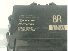 Recambio de modulo electronico para lexus lbx hybrid 1.5 vvti hybrid (mayh10l) referencia OEM IAM  8943052030  2