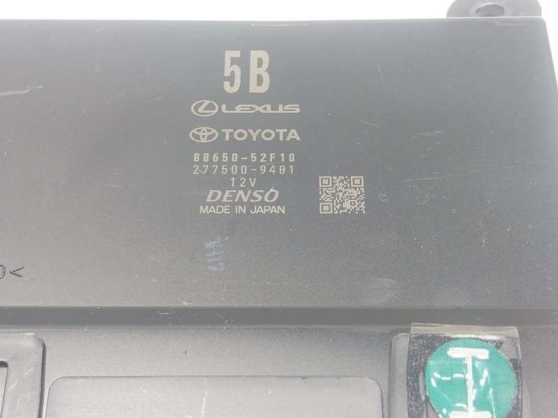 Recambio de modulo electronico para lexus lbx hybrid 1.5 vvti hybrid (mayh10l) referencia OEM IAM  8865052F10 