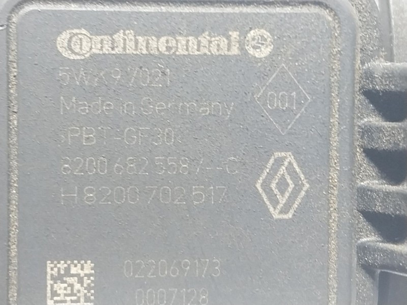 Recambio de caudalimetro para renault clio iv (bh_) 1.5 dci 90 referencia OEM IAM  8200682558 