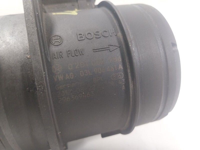 Recambio de caudalimetro para seat ibiza iv (6j5, 6p1) 2.0 tdi referencia OEM IAM  03L906461A 