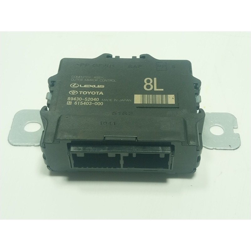 Recambio de modulo electronico para lexus lbx hybrid 1.5 vvti hybrid (mayh10l) referencia OEM IAM  8943052040 