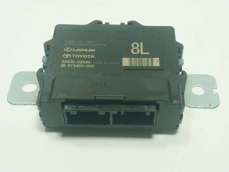 Recambio de modulo electronico para lexus lbx hybrid 1.5 vvti hybrid (mayh10l) referencia OEM IAM  8943052040 