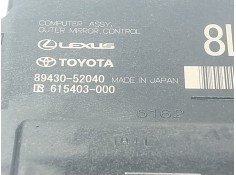 Recambio de modulo electronico para lexus lbx hybrid 1.5 vvti hybrid (mayh10l) referencia OEM IAM  8943052040  2