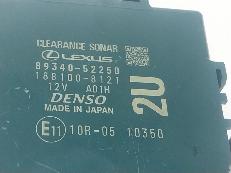 Recambio de modulo electronico para lexus lbx hybrid 1.5 vvti hybrid (mayh10l) referencia OEM IAM  8934052250 