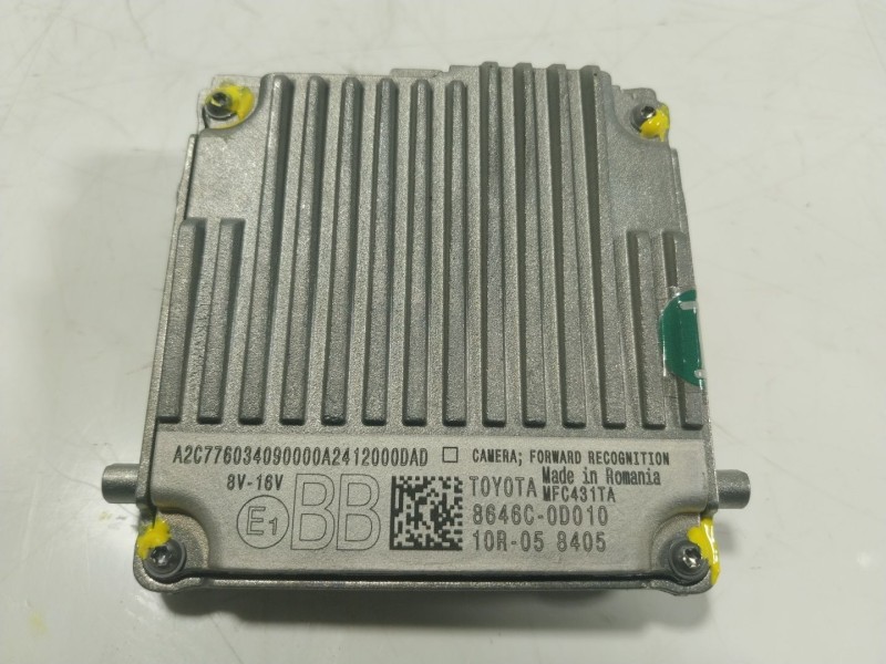 Recambio de modulo electronico para toyota yaris cross (mxp_) 1.5 hybrid (mxpj10) referencia OEM IAM  8646C0D010 